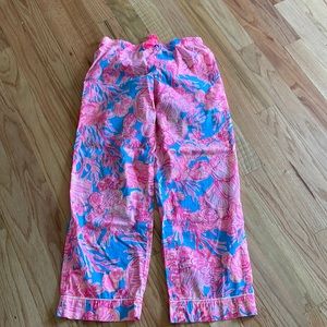 Lily Pulitzer PJ bottoms
